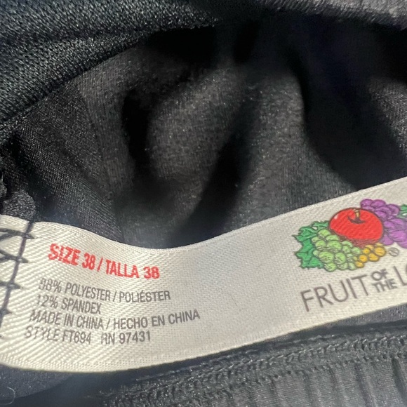 Girls Lot of 6 Fruit of the Loom Bralettes size 38 - Picture 13 of 14